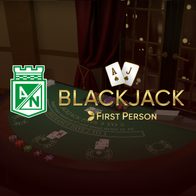 Atletico National First Person Blackjack